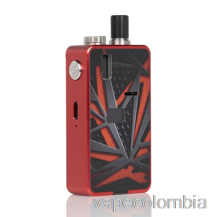 Kit Completo De Vapeo Hugo Vapor Kylin 30w Pod System Inspire Rojo
